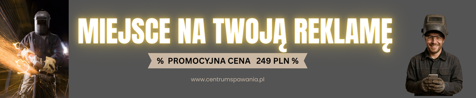 Centrum spawania - baner